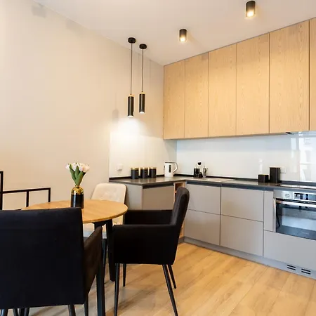 Urban Chic - Luxury Building, Rooftop Terrace, Sienna * Varsovie