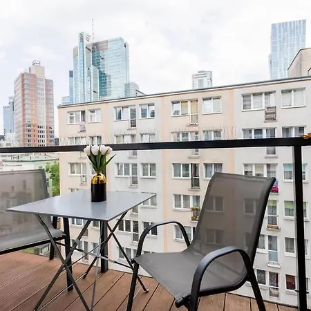 Urban Chic - Luxury Building, Rooftop Terrace, Sienna * 바르샤바