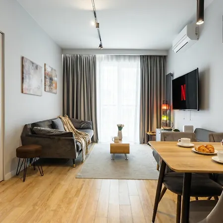 Urban Chic - Luxury Building, Rooftop Terrace, Sienna Appartement *