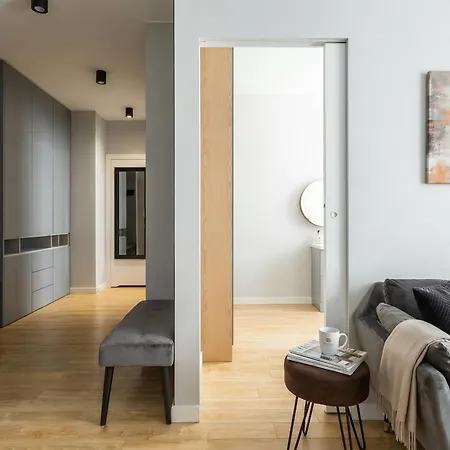 Urban Chic - Luxury Building, Rooftop Terrace, Sienna * Warszawa