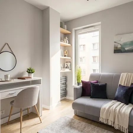 Appartement Urban Chic - Luxury Building, Rooftop Terrace, Sienna Warschau