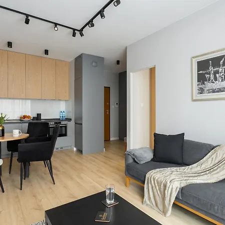 Urban Chic - Luxury Building, Rooftop Terrace, Sienna * Warschau