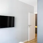아파트 Urban Chic - Luxury Building, Rooftop Terrace, Sienna *