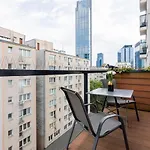 Urban Chic - Luxury Building, Rooftop Terrace, Sienna 아파트 *